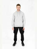 VUOLUNEN hoodie, grey melange