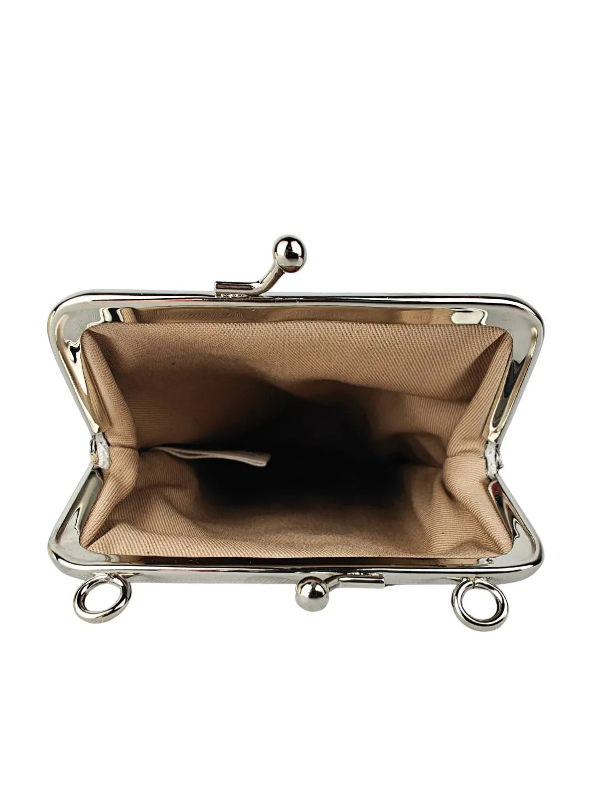 VUOTOS Small bag, dark brown leather