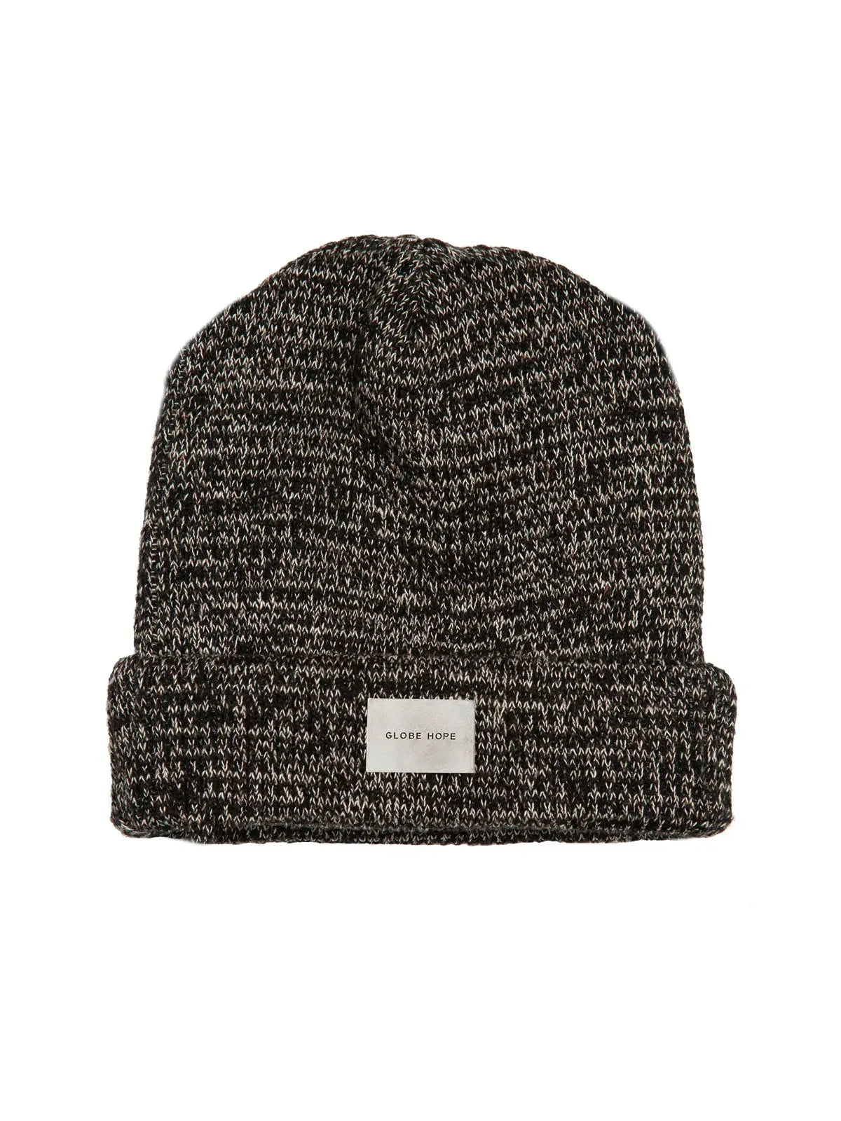 HANKI beanie, black melange